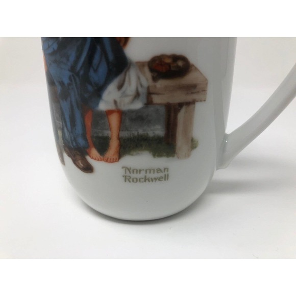 Norman Rockwell Museum Mug Lighthouse Keepers Daughter 1982 Collectible - Picture 7 of 9